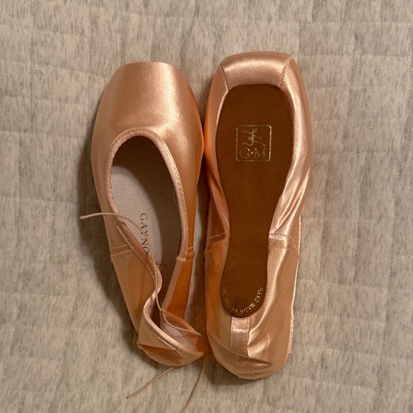 GAYNOR MINDEN AMERICAN Pointe shoes - brand new. SC-9.5N4xDH